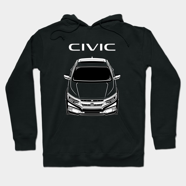 Civic 2019-2021 Hoodie by jdmart